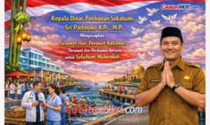 Sri Padmoko Ucapakan Hari Perawat Nasional, Perawat dan Perikanan Bersatu untuk Sukabumi Mubarokah