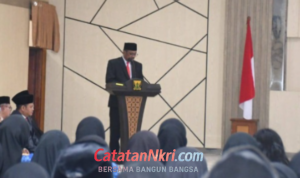 Pelantikan ASN Jadi Momentum Penguatan Salah Satunya Perikanan Sukabumi Mubarokah