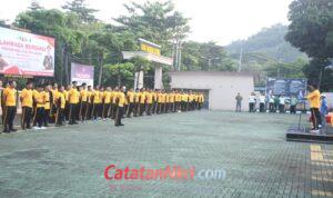 Polres dan Forkopimda Satukan Langkah Lewat Olahraga Bersama