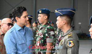 Tinjau Kesiapan Pertahanan Udara, DPR Soroti Peran Strategis TNI AU di Pekanbaru