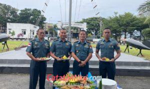 Lanal Sabang Gelar Upacara Kenaikan Pangkat Prajurit