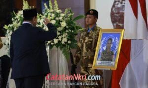 Negara Hadir: Prabowo Beri Penghormatan Terakhir Prajurit Gugur di Lebanon