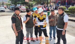 Progres Tembus 51 Persen, Kadis PU Sukabumi Cek Proyek Jalan Ahmad Yani