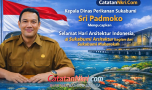 Sri Padmoko Ucapkan Selamat Hari Arsitektur Indonesia, Di Sukabumi Arsitektur bagian dari Sukabumi Mubarokah