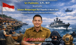 Sri Padmoko: Semangat Kopaska Teladan Menjaga Laut Sukabumi