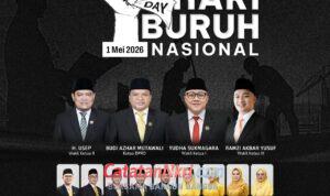 DPRD Kabupaten Sukabumi Peringati Hari Buruh, Tegaskan Komitmen Kesejahteraan Pekerja