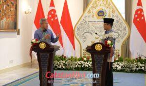 Kerja Keras Pemerintah dalam Evakuasi Gunung Dukono Diapresiasi Menlu Singapura