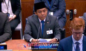 Penurunan Kebakaran Hutan hingga Pengakuan Hutan Adat Disampaikan Pemerintah Indonesia di Forum PBB