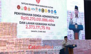 Prabowo Kritik Eksportir Sawit dan Batu Bara yang Parkir Dana di Luar Negeri
