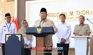 400 RS dan Modernisasi 10 Ribu Puskesmas dalam 3 Tahun Ditargetkan Prabowo