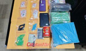 AKBP Prayoga Angga Widyatama Polres Ngawi Amankan Pengedar Sabu dengan Barang Bukti Puluhan Gram