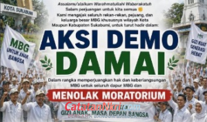 Aliansi Masyarakat Peduli MBG Siap Gelar Gerakan di Kota Sukabumi