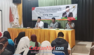 Anggota DPRD Kabupaten Sukabumi, Anang Janur Aspirasi Jalan dan Pendidikan Warga Mangunjaya