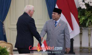 Berkomitmen Kerja Sama Jaga Perdamaian Dunia, Prabowo Indonesia-Jerman Memastikan Perdamaian dan Stabilitas Global