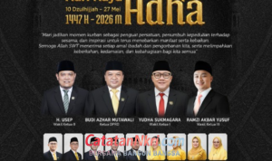 DPRD Kabupaten Sukabumi Serukan Semangat Berbagi dan Persatuan di Idul Adha 1447 H
