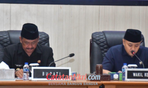 DPRD Sukabumi Bahas Pertanggungjawaban APBD 2025, Fraksi-Fraksi Sampaikan Catatan Kritis ke Bupati