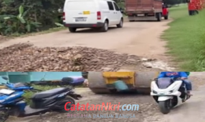 Dinas PU Sukabumi Wujudkan Harapan Warga Jalan Cijaksa–Mataran Mulai Diaspal