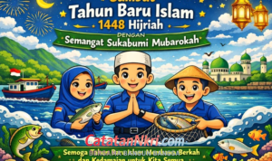 Dinas Perikanan Sukabumi Sambut Tahun Baru Islam 1448 Hijriah dengan Semangat Sukabumi Mubarokah