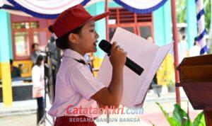 Fasilitas Sekolah Lengkap, Dapat MBG Pula, Surat Cinta Siswi dari Pulau Terluar untuk Presiden Prabowo