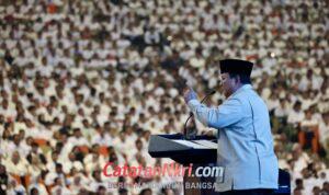 Kepentingan Rakyat di Atas Semua Kepentingan, Prabowo Berkata Saat di Hadapan Belasan Ribu Pelaksana MBG
