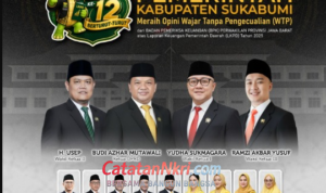 Ketua DPRD Sukabumi WTP ke-12 Jadi Bukti Tata Kelola Keuangan Daerah Secara Profesional dan Bertanggung Jawab