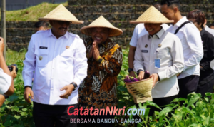 Ketua DPRD Sukabumi Wilujeung Sumping Bapak Kementerian Imigrasi dan Pemasyarakatan RI