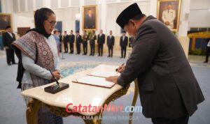 Pimpinan Baru BGN dan Penasihat Khusus Presiden Bidang Ketenagakerjaan Dilantik Prabowo