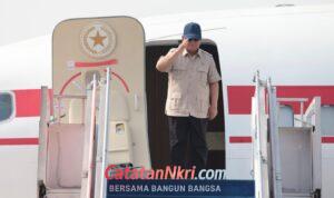 Resmikan RSUD K.H. Muhammad Thohir Krui di Lampung, Prabowo Didampingi Beberapa Mentrinya