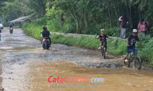 Sukabumi Mubarokah Harapan Perbaikan Jalan Mataram–Cijaksa Demi Keselamatan dan Kelancaran Pajampangan