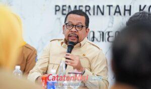Kawal Langsung Program Presiden Prabowo, Qodari Digitalisasi Perlinsos Jadi Kunci Keadilan Penyaluran Bansos