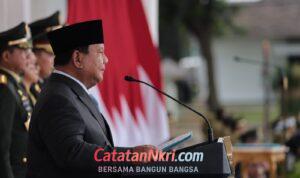 Prabowo Minta Perwira TNIPolri Setia Mengabdi Pada Masyarakat Anda Digaji dan Diberi Makan Oleh Rakyat!