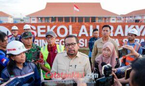 Qodari Fasilitasnya Setara Sekolah Swasta Terbaik, Saat Kunjungi Sekolah Rakyat Terintegrasi di Surabaya