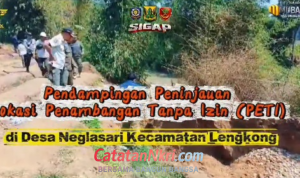 Satpol PP Sukabumi Dampingi ESDM Jabar Tutup Tambang Ilegal