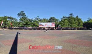 Teguhkan Komitmen Melayani Masyarakat, Ketua DPRD Bersama Forkopimda Hadiri Hari Bhayangkara ke-80, Polres Sukabumi