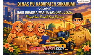 Dinas PU Sukabumi Sambut Hari Dharma Wanita 2026 Pengabdian Terbaik Bagi Bangsa