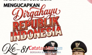Dirgahayu RI ke-81 Dinas Perikanan