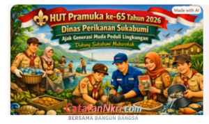 HUT Pramuka ke-65 Tahun 2026