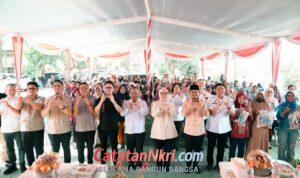 Kapoksi Komisi XIII DPR RI dari Fraksi Partai Gerindra, Kartika Sandra Desi Dorong UMKM Palembang Lindungi Merek Usaha