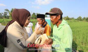 Legislator Gerindra, Hj. Rahmawati Program Prabowo Bikin Petani Makin Optimistis