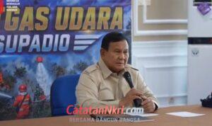 Prabowo Turun Langsung Tangani Karhutla Kalimantan