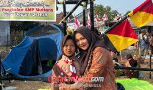 Raya Nur Aulia Pesan Ayah, Semangat Pramuka Menuju Pribadi Unggul