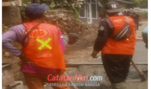 Semangat Sukabumi Mubarokah, Rekonstruksi Jalan Pakuwon–Cipeuteuy untuk Mobilitas Masyarakat