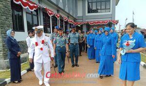 Pengabdian Tak Berakhir di Mako Lanal Bintan, TNI AL Lepas Prajurit Purna Tugas